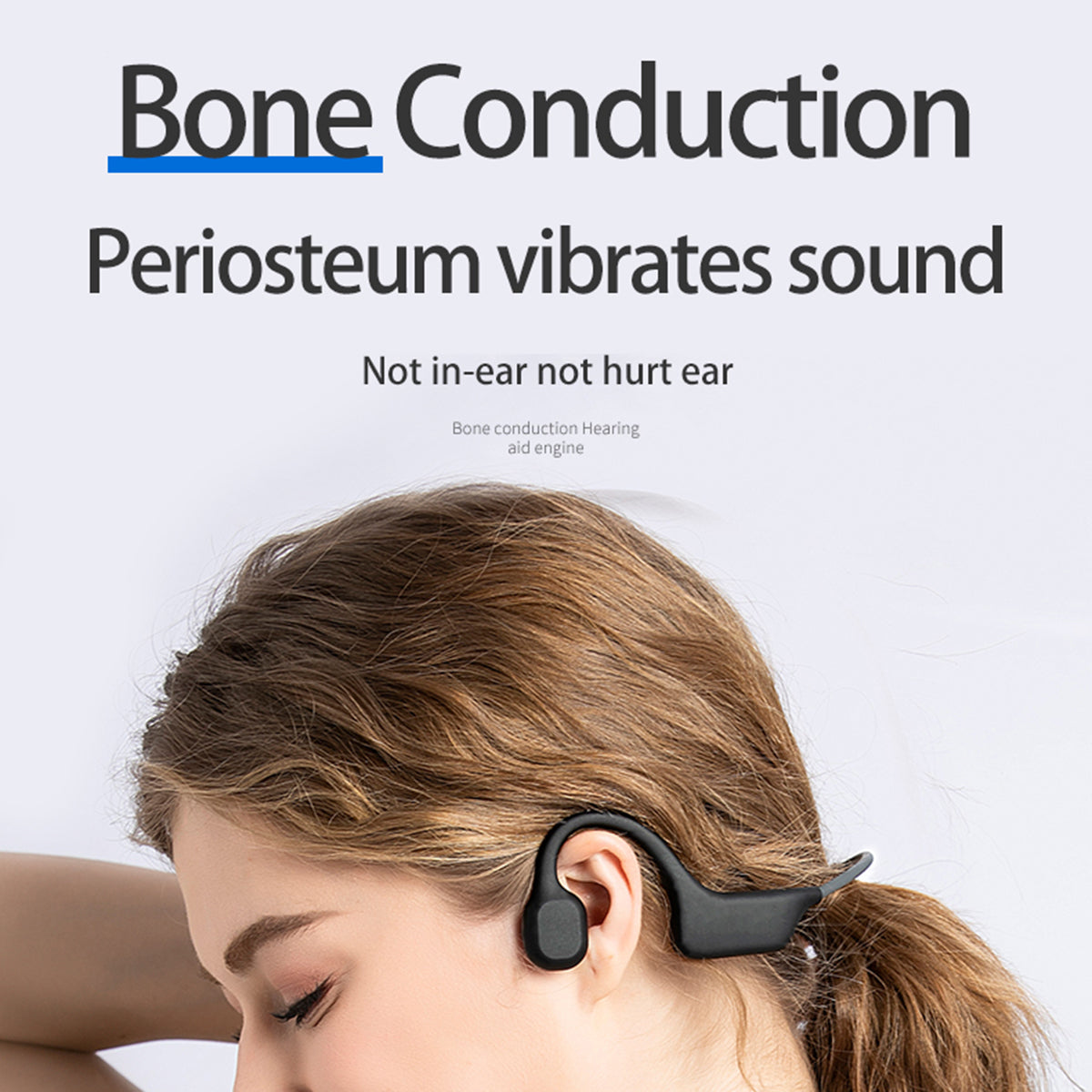 DG08 Wireless Bluetooth Bone Conduction Headphones Stereo IPX6 Waterproof Sports Headset Earphone with Microphone DG08 Wireless Bluetooth Bone Conduction Headphones Stereo IPX6 Waterproof Sports Headset Earphone with Microphone